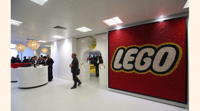 Lego. Proviene de la contracción del danés "leg godt" que significa “juega bien”. (Foto: Bloomberg)