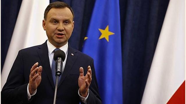 El presidente de Polonia, Andrzej Duda, tiene el segundo sueldo más bajo en Europa. 45,399 euros (US$ 51,719).  (Foto Reuters)