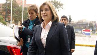 Eda Rivas: “El arresto domiciliario de Alberto Fujimori no es factible”