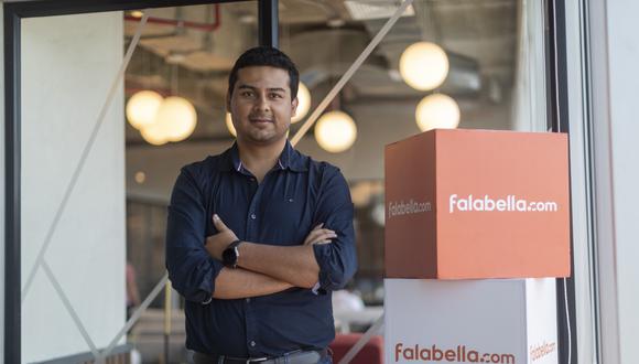 Jason Huertas, director comercial de falabella.com, apuesta por nuevas categorías que crecen más de 100%. Foto: Difusíón.