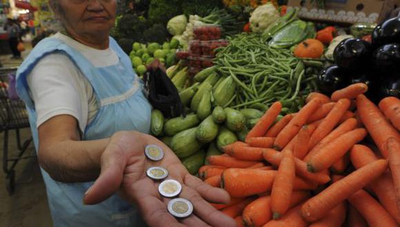 Alza de precios de alimentos alcanza su menor nivel, pero hay riesgos por El Niño. (Foto: GEC)