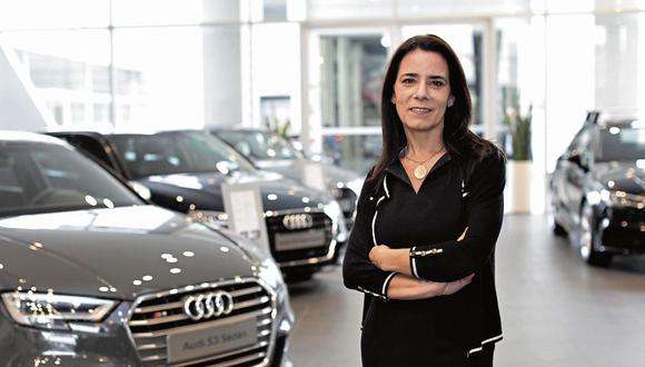 Alexandra Bonnemaison, gerente general de Audi Perú, afirma que Perú debe seguir los pasos de los países donde se ha desarrollado más la electromovilidad, en los que se alienta su compra con subsidios, o con exenciones de impuestos.
