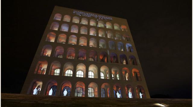 a ceremonia de apertura contó con un extraordinario espectáculo de luces denominado Poesia di Luce, del artista italiano Mario Nanni. (Foto: megarricos)