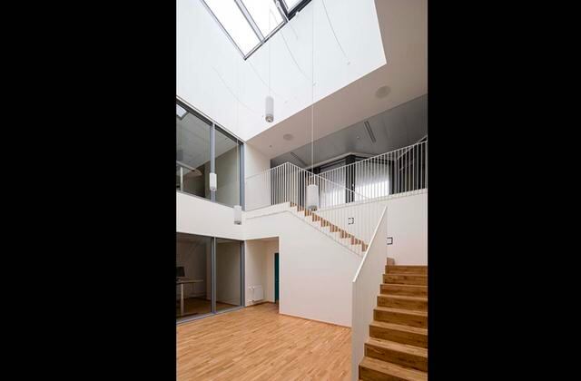 FOTO 7 | Estos son algunos de los espacios que se observan en esta cárcel.