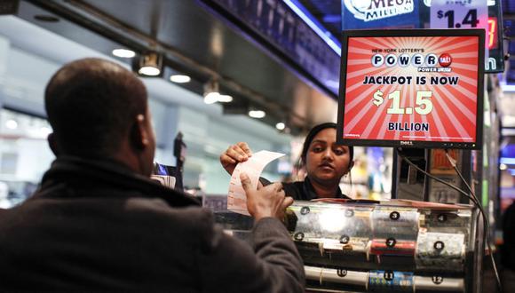 El premio mayor del Powerball, que salió ganador en noviembre, es de 2 billones de dólares (Foto: AFP)