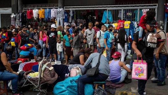 Venezuela será el único país de Latinoamérica que no logre recuperarse -al menos, parcialmente- del varapalo económico que supuso para todo el mundo el COVID-19. (Foto:  EFE/Miguel Gutiérrez)