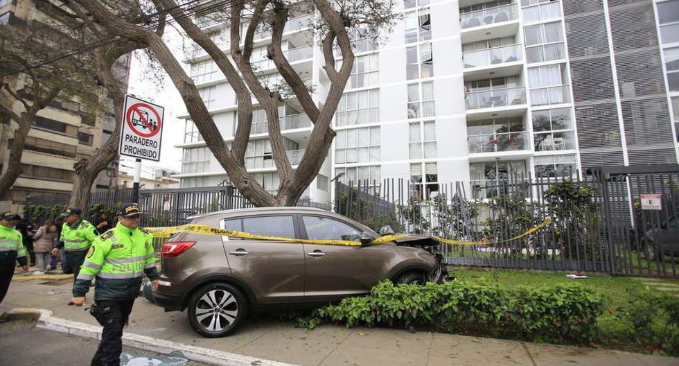 González Gagliuffi declaró a su salida de la cárcel que su caso aún continúa en investigación y ofreció disculpas a la familia de los deudos. El accidente de tránsito ocurrió el pasado 11 de octubre y también dejó con lesiones graves a Miguel Vega Pala. (Foto: GEC)