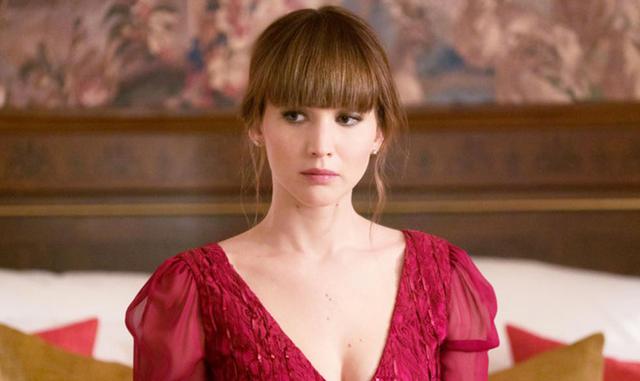 FOTO 12 | 4. Segunda, bien atrás, quedó "Red Sparrow", que cuenta la historia de la bailarina rusa convertida en espía de élite, encarnada por Jennifer Lawrence. Está respaldada por un elenco estelar que incluye también a Matthias Schoenaerts, Jeremy Irons y Charlotte Rampling.