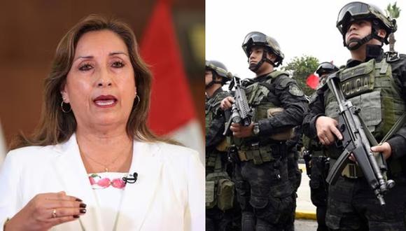 Dina Boluarte pedirá al Congreso que le otorgue facultades en materia de seguridad ciudadana
