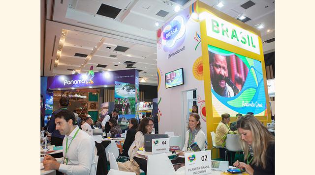 7. Fiexpo Latinoamérica. Del 30 de mayo al 1 de junio en Lima. Es la feria internacional del Mercado de Reuniones e incentivos para la promoción de la infraestructura y servicios en América del Sur, América central, el caribe y México, organizada por el g