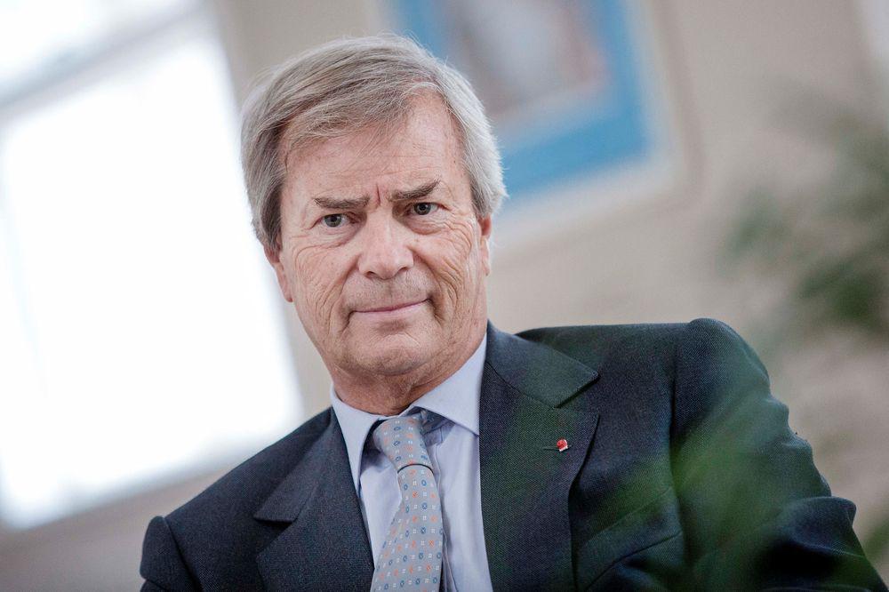 Vincent Bolloré. (Foto: Bloomberg)