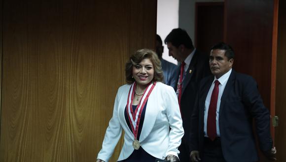 Zoraida Ávalos Rivera fue titular del Ministerio Público para el periodo 2019-2022. (Foto: Difusión)