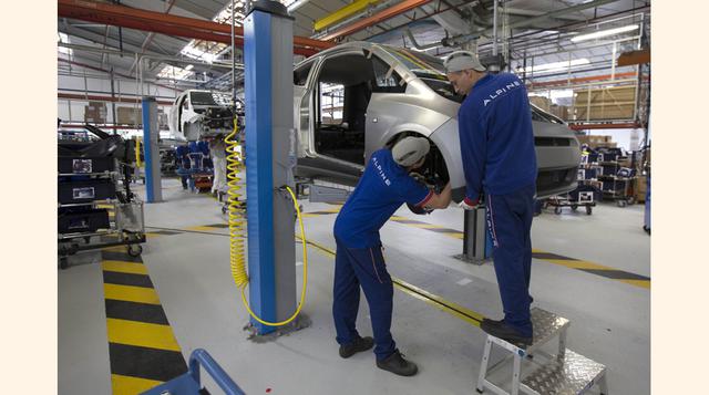 Hasta hace poco, el BlueCar se fabricaba únicamente en Italia. (Foto: Reuters)