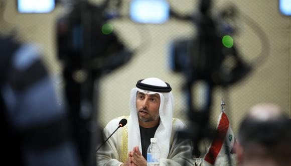Suhail al-Mazrouei , presidente de la OPEP. (Foto: AFP)