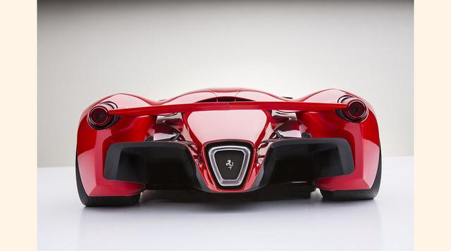 El Ferrari F80 de Raeli, es en principio sólo un concepto, por lo que no tiene un plan de producción con alguna fecha específica. (Foto: Megaricos)