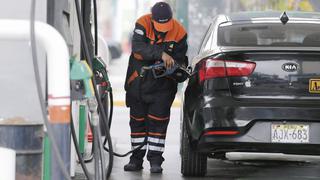 Combustibles: Precios de referencia bajan hasta 5.8% esta semana