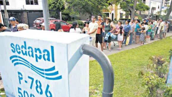 Informe sobre el aniego ocurrido en San Juan de Lurigancho provocó la renuncia del directorio de Sedapal. (Foto: GEC)
