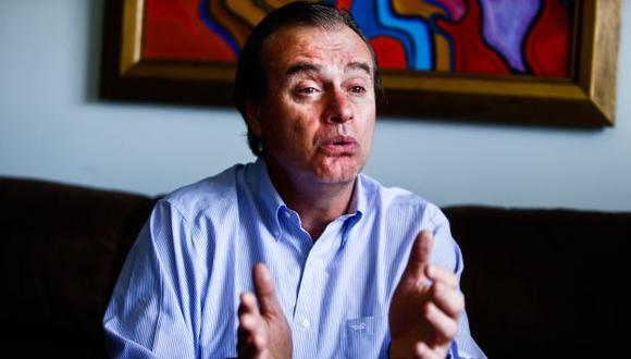 El ex ministro del Interior Carlos Basombrío. (Luis Centurión/Perú21)