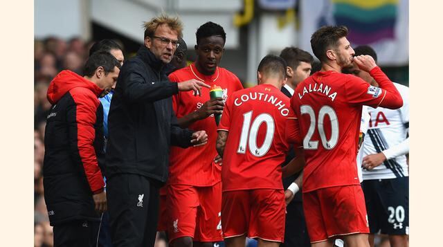 Liverpool (9): José Enrique, Dejan Lovren, Mamadou Sakho, Alberto Moreno, Simon Mignolet, Emre Can, Tiago Ilori, Adam Bogdan y João Carlos Teixeira.