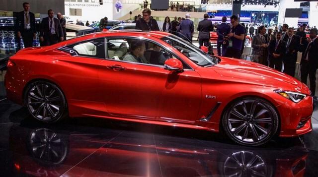 Infiniti Q60 Coupe 2017 llegará a los concesionarios a finales de este año.