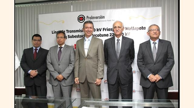 El otro postor fue Abengoa Perú que ofertó un costo total anual de US$ 6’725,000.24. (Foto: ProInversión)