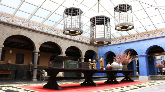 Palacio del Inca. (Foto: Paulo Rivas)