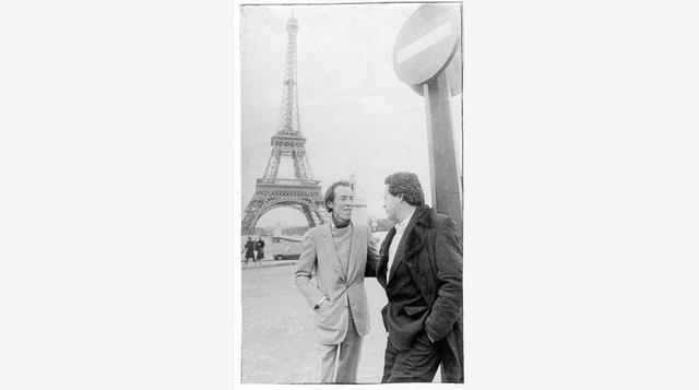 Gran parte de su vida, la pasò en Parìs. Fue corresponsal de France Press. (Foto: USI)