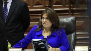 Debate municipal: Esther Capuñay pidió "no votar por la corrupción"