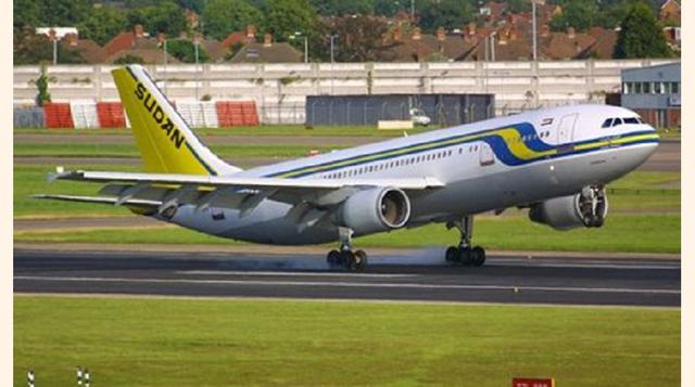 Sudan Airways, Sudán. Valoración Skytrax: dos estrellas. (Foto: businessinsider)