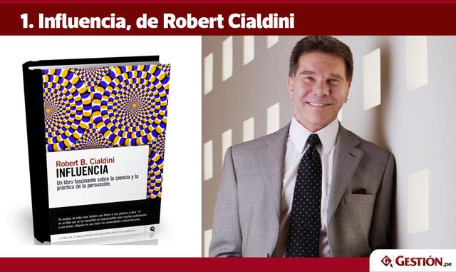 Influencia es un libro de Robert Cialdini, uno de los psicólogos más importantes de la historia. Trata de cinco principios de la persuasión, algo básico de saber si eres emprendedor y tienes que vender. No solo explica cuáles son las claves para persuadir