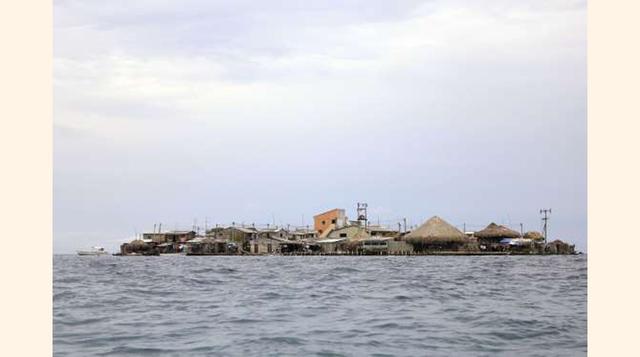 15.- SANTA CRUZ DEL ISLOTE, COLOMBIA- Población: 1.247. (foto:msn).