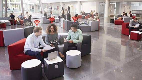 Las redes de Wi-Fi son fundamentales para asegurar la productividad de un negocio.