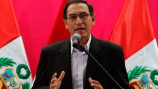 Martín Vizcarra: Entenderse con la oposición no será fácil pero es una obligación