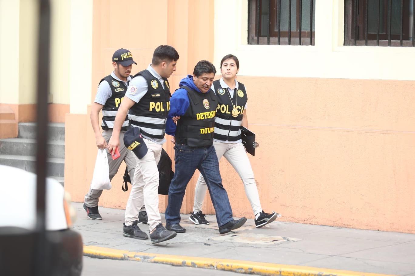 José María Santisteban Zurita, el empresario que habría contactado a los fiscales para favorecer a César Villanueva. (Foto: GEC)