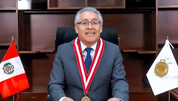 Juan Carlos Villena es el Fiscal de la Nación interino (Foto: Difusión).