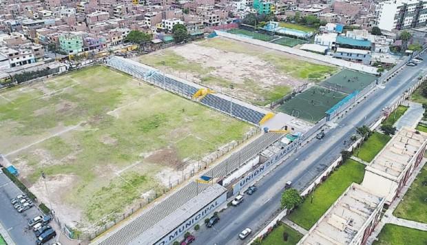 Barranco realiza subasta de Estadio Unión con un solo postor (Foto: USI).
