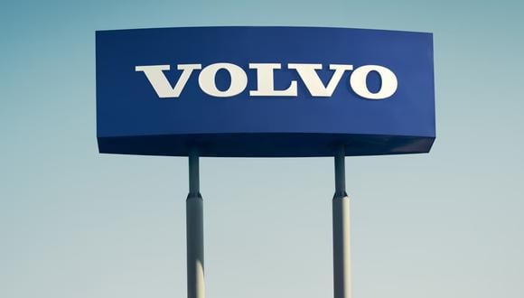 Logo del grupo Volvo