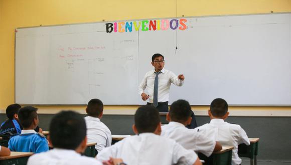 El próximo lunes 16 de marzo se dará inició a las clases del año escolar 2020 en los colegios públicos a nivel nacional. (Foto: Andina)