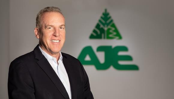 CEO adjunto de Grupo Aje, Augusto Bauer.