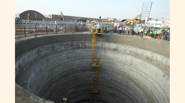 Infraestructura. En el campo de la infraestructura el proyecto más importante será el de la Línea 2 del Metro de Lima (arriba), pero también está programado, Vías Nuevas de Lima, Longitudinal de la Sierra tramo 2 y Modernización del Muelle Norte.