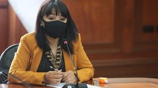 Mirtha Vásquez sobre Luis Barranzuela: “Estamos pidiendo los descargos y en base a eso se hará una evaluación”