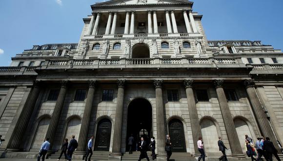 Banco de Inglaterra. (Foto: Reuters)