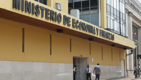 El objetivo del Ministerio de Economía y Finanzas (MEF) es generar mayor transparencia. (Foto: Diana Chávez | GEC)