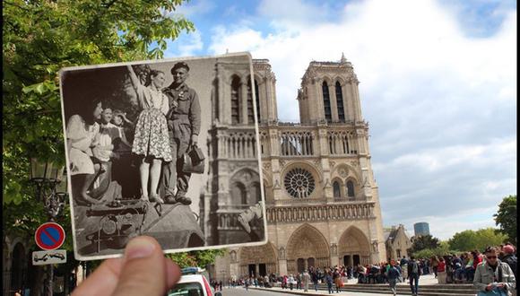El tercer aniversario del incendio de Notre Dame se cumple este viernes.  (Foto: Julien Knez/golem13.fr).