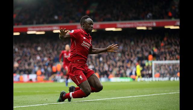 5. Sadio Mané (Liverpool).&nbsp;(Foto: Getty Images)