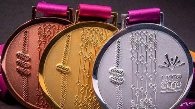 Así va el medallero al inicio del duodécimo día de competencia de Lima 2019. (Foto: Lima 2019)