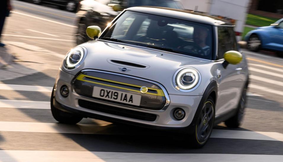 Vehículos eléctricos Mini. (Foto: BMW Group)