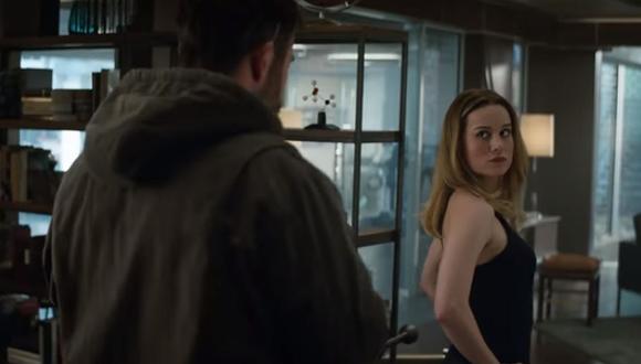“Avengers: Endgame”: lanzan nuevo tráiler de la película con la aparición de 'Capitana Marvel'. (Foto: Captura de video)
