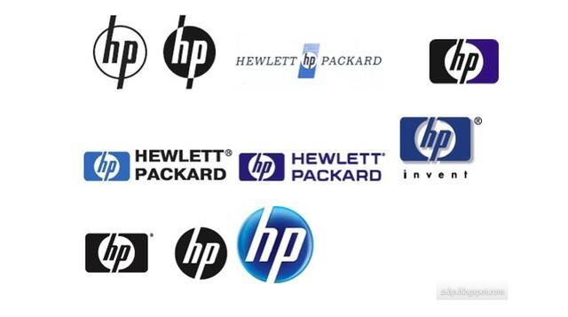 Hewlett Packard (HP) pasó por un montón de logo cambios desde su fundación en 1939, pero parece haberse conformado con un logotipo con dos letras simples. (Foto: businessinsider)