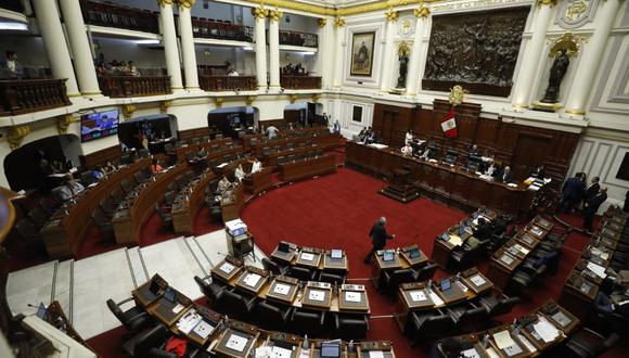 La virtualidad será exclusivamente para el registro de asistencia y votación de los parlamentarios, precisó el Poder Legislativo.  (Foto: César Bueno/ GEC)